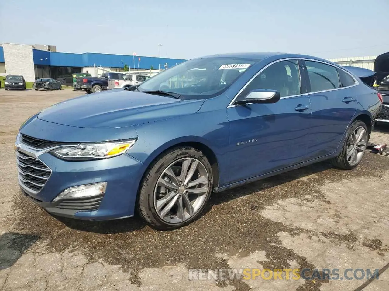 1 Photograph of a damaged car 1G1ZE5ST6RF233669 CHEVROLET MALIBU 2024