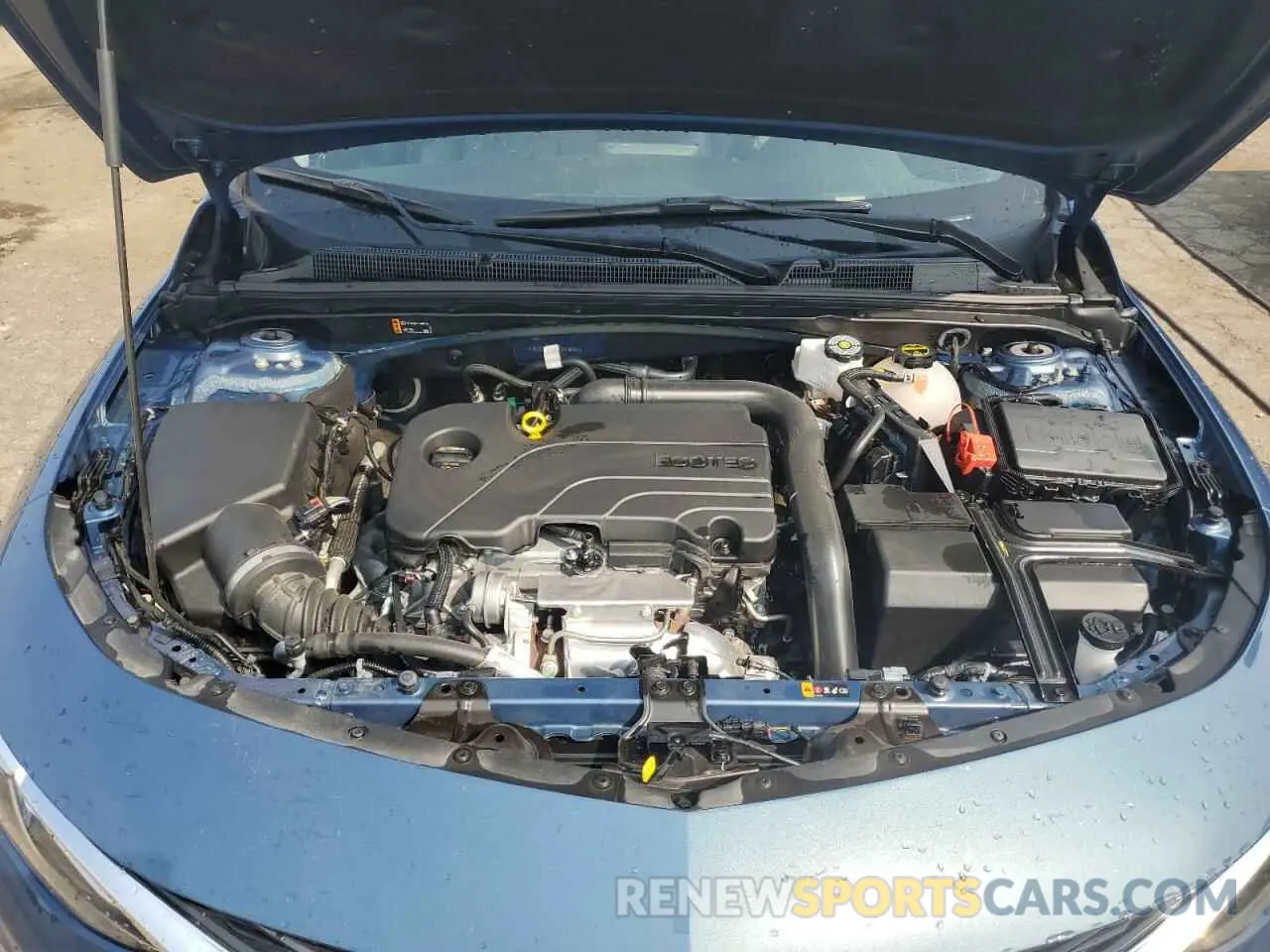 11 Photograph of a damaged car 1G1ZE5ST6RF233669 CHEVROLET MALIBU 2024