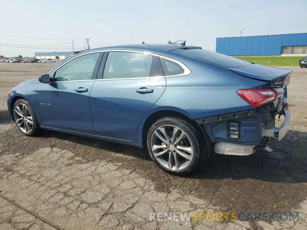 2 Photograph of a damaged car 1G1ZE5ST6RF233669 CHEVROLET MALIBU 2024