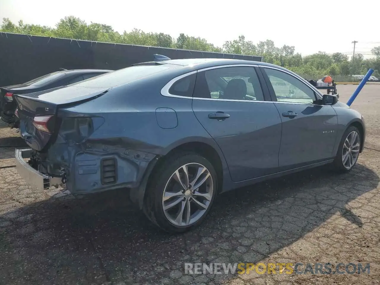 3 Photograph of a damaged car 1G1ZE5ST6RF233669 CHEVROLET MALIBU 2024