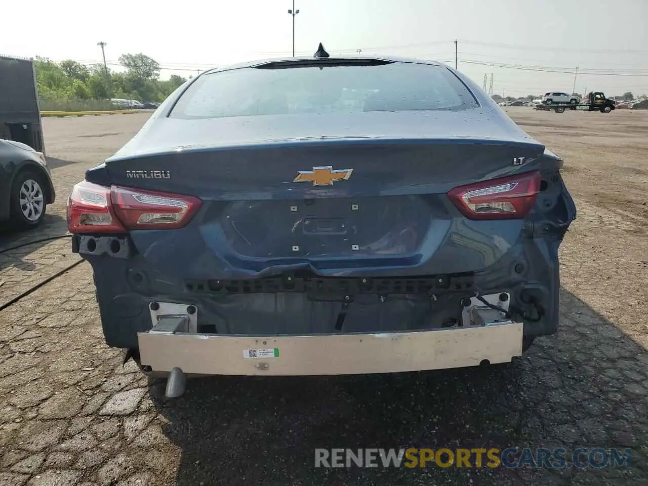 6 Photograph of a damaged car 1G1ZE5ST6RF233669 CHEVROLET MALIBU 2024