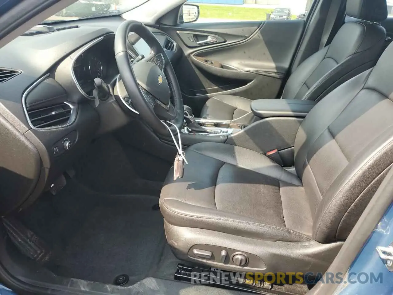 7 Photograph of a damaged car 1G1ZE5ST6RF233669 CHEVROLET MALIBU 2024