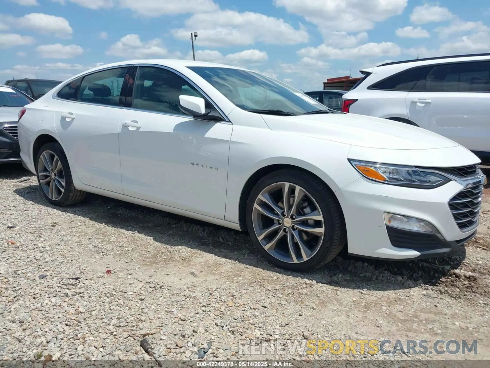 1 Photograph of a damaged car 1G1ZE5ST7RF171571 CHEVROLET MALIBU 2024