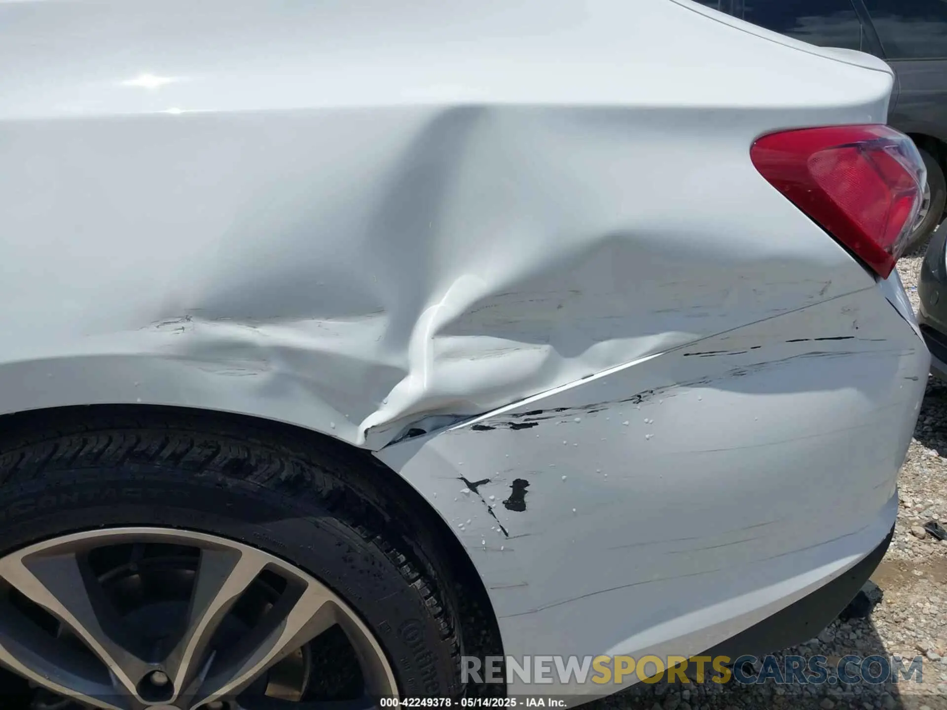 6 Photograph of a damaged car 1G1ZE5ST7RF171571 CHEVROLET MALIBU 2024