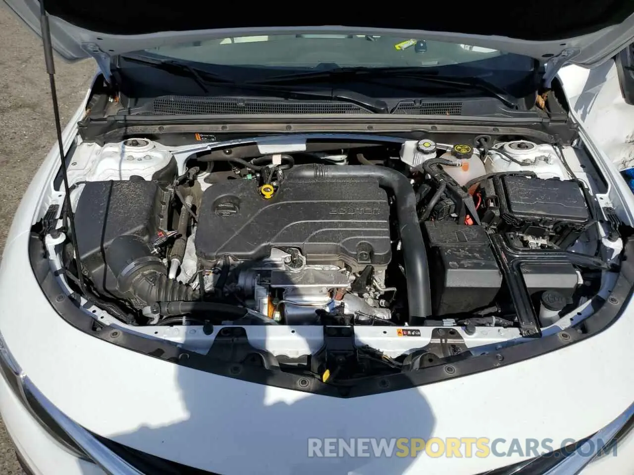 11 Photograph of a damaged car 1G1ZE5ST7RF172042 CHEVROLET MALIBU 2024