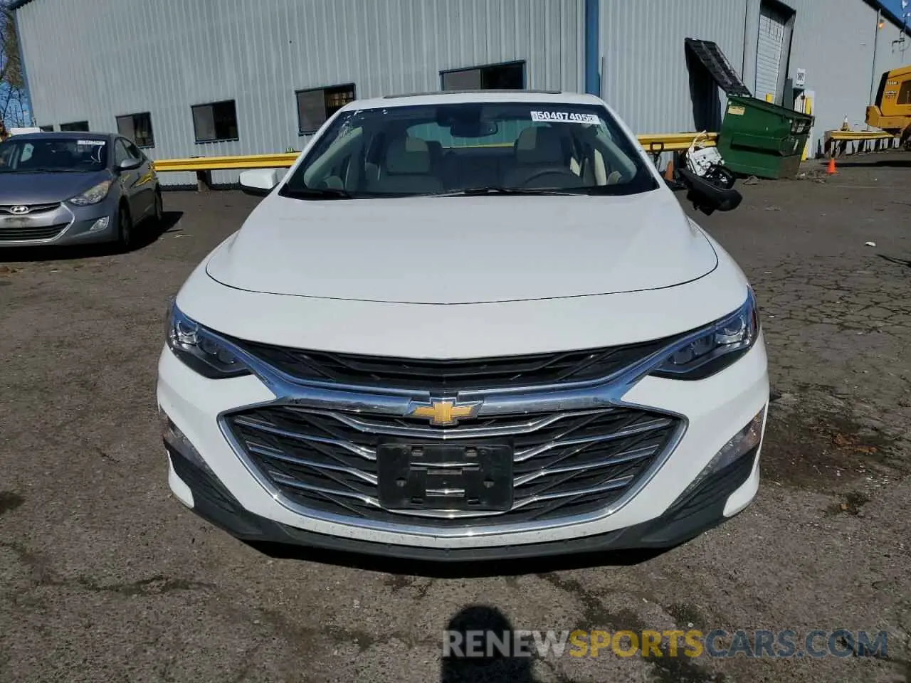 5 Photograph of a damaged car 1G1ZE5ST7RF172042 CHEVROLET MALIBU 2024