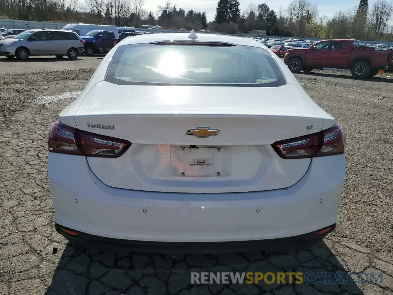 6 Photograph of a damaged car 1G1ZE5ST7RF172042 CHEVROLET MALIBU 2024