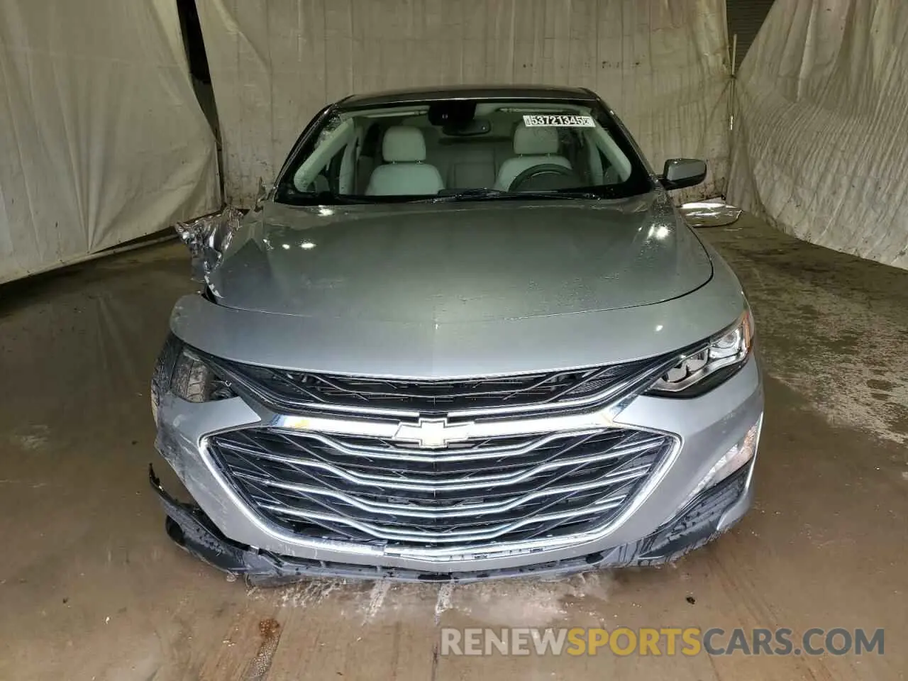 5 Photograph of a damaged car 1G1ZE5ST7RF187737 CHEVROLET MALIBU 2024