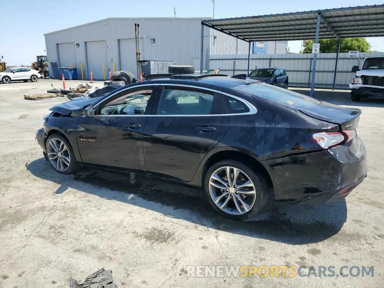 2 Photograph of a damaged car 1G1ZE5ST7RF237570 CHEVROLET MALIBU 2024