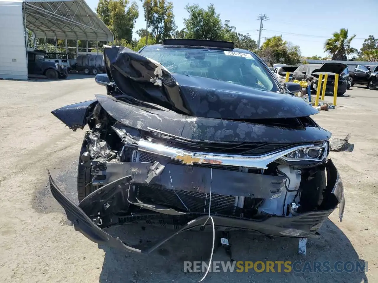 5 Photograph of a damaged car 1G1ZE5ST7RF237570 CHEVROLET MALIBU 2024