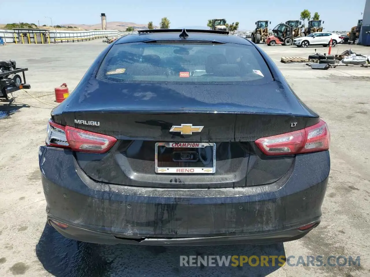 6 Photograph of a damaged car 1G1ZE5ST7RF237570 CHEVROLET MALIBU 2024