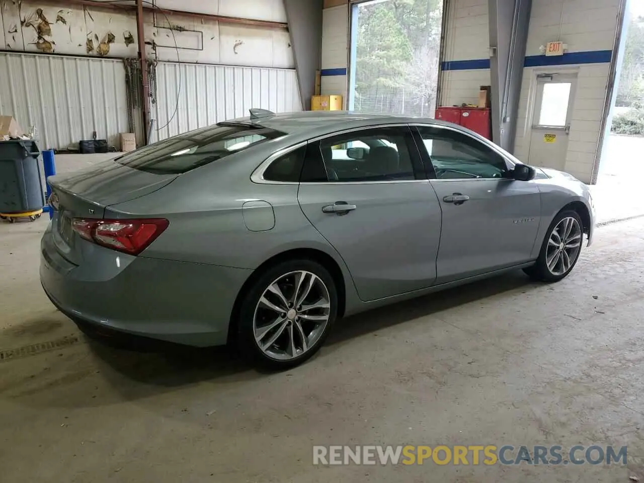 3 Photograph of a damaged car 1G1ZE5ST8RF170543 CHEVROLET MALIBU 2024
