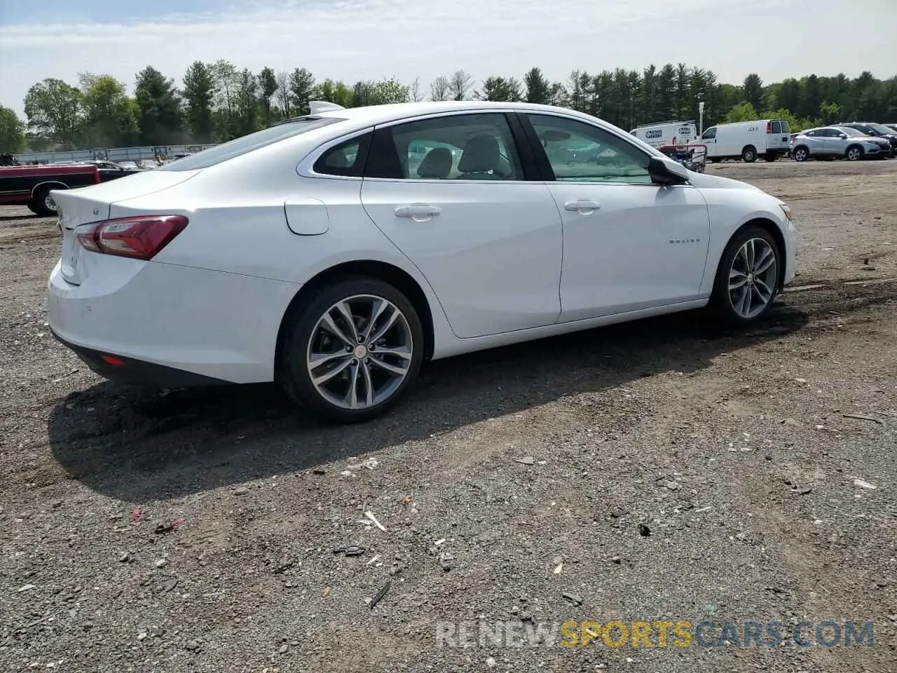 3 Фотография поврежденного автомобиля 1G1ZE5ST9RF124381 CHEVROLET MALIBU 2024