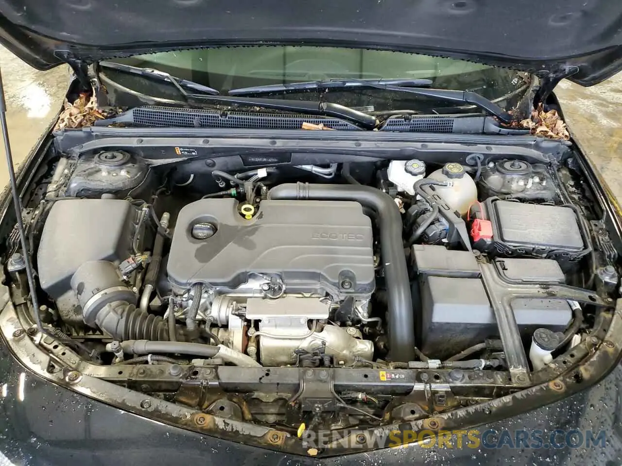 11 Photograph of a damaged car 1G1ZE5STXRF122333 CHEVROLET MALIBU 2024