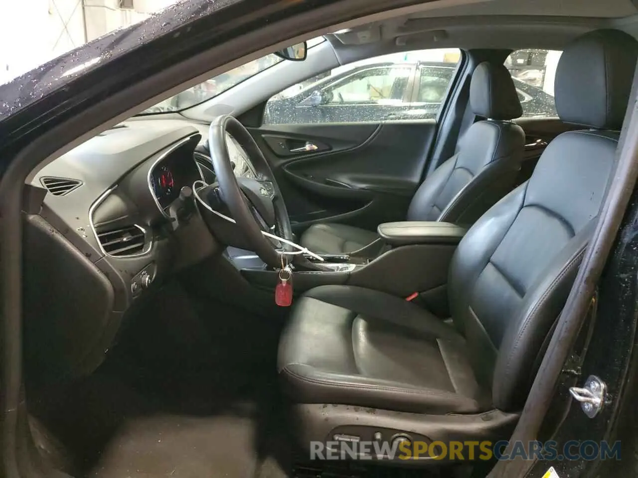 7 Photograph of a damaged car 1G1ZE5STXRF122333 CHEVROLET MALIBU 2024