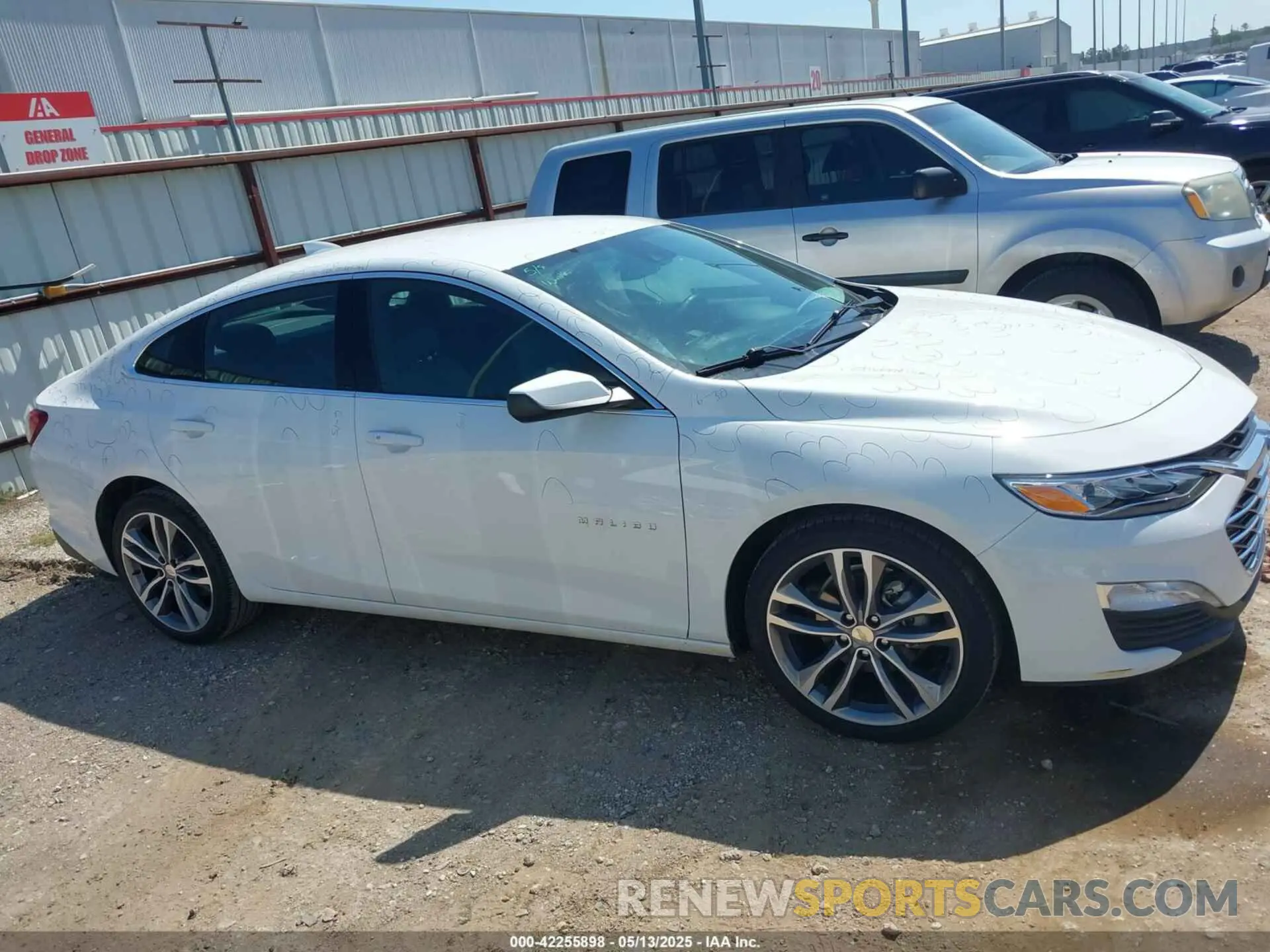 13 Photograph of a damaged car 1G1ZE5STXRF162699 CHEVROLET MALIBU 2024