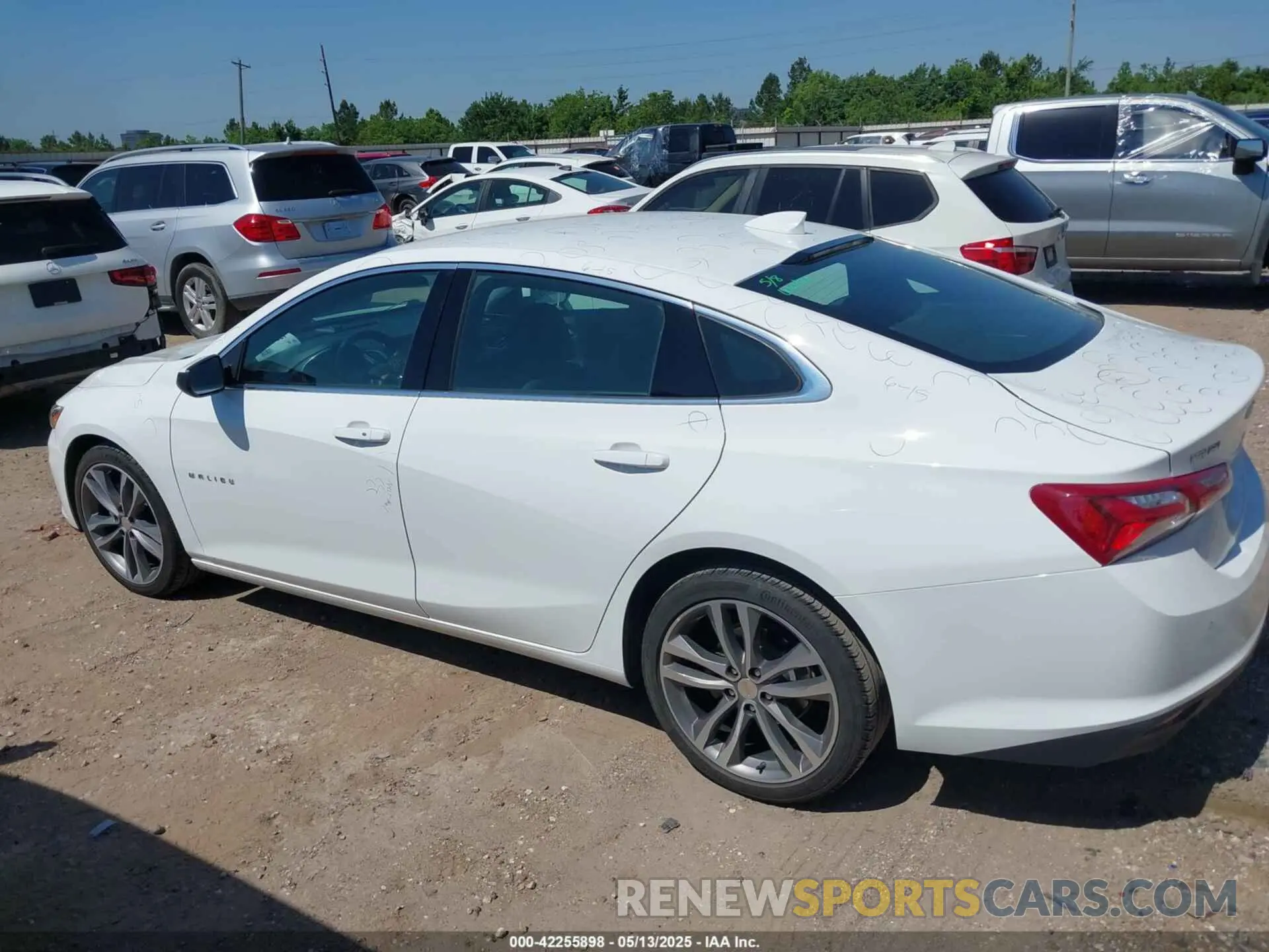 14 Photograph of a damaged car 1G1ZE5STXRF162699 CHEVROLET MALIBU 2024