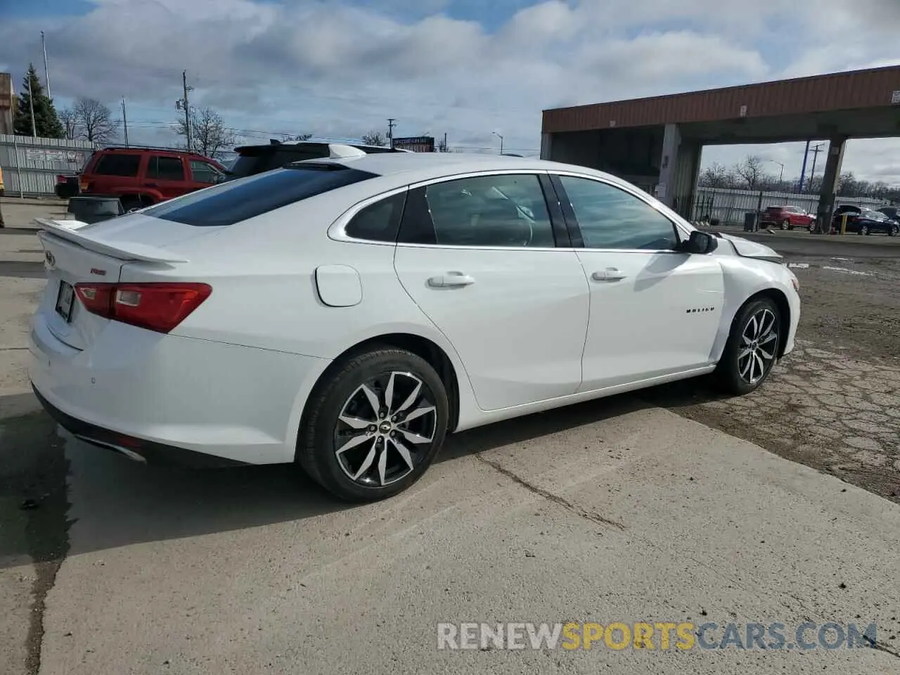 3 Photograph of a damaged car 1G1ZG5ST0RF138955 CHEVROLET MALIBU 2024