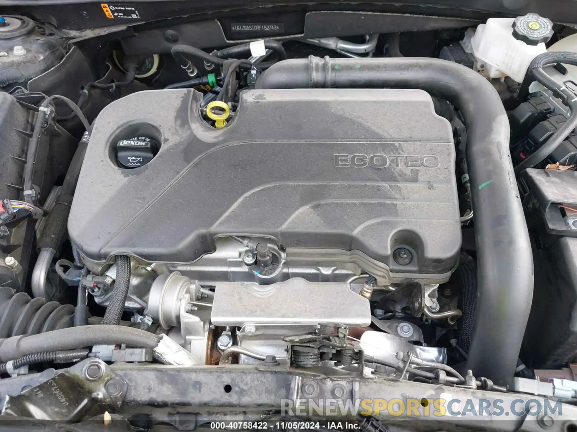10 Фотография поврежденного автомобиля 1G1ZG5ST0RF152743 CHEVROLET MALIBU 2024