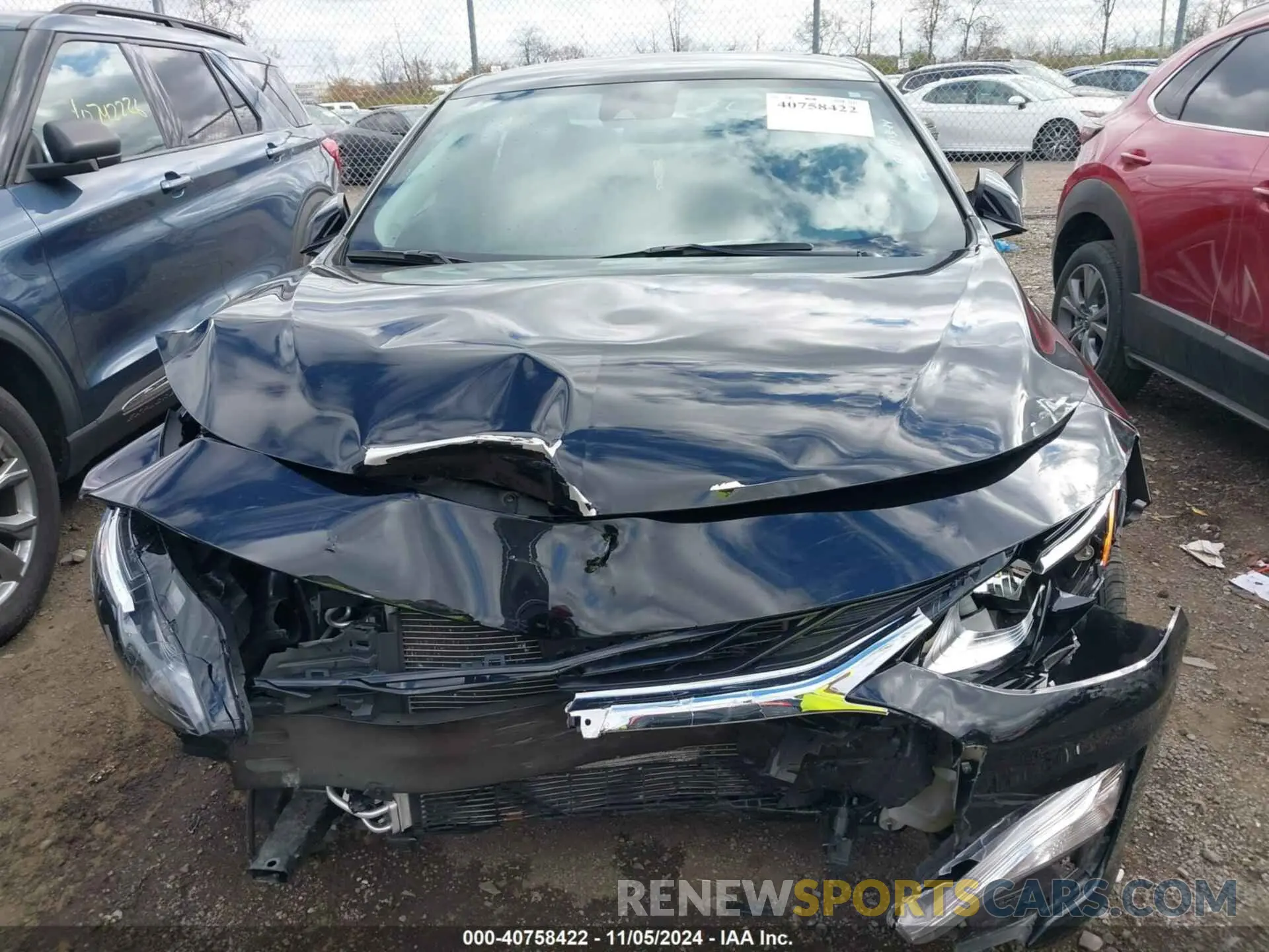13 Фотография поврежденного автомобиля 1G1ZG5ST0RF152743 CHEVROLET MALIBU 2024