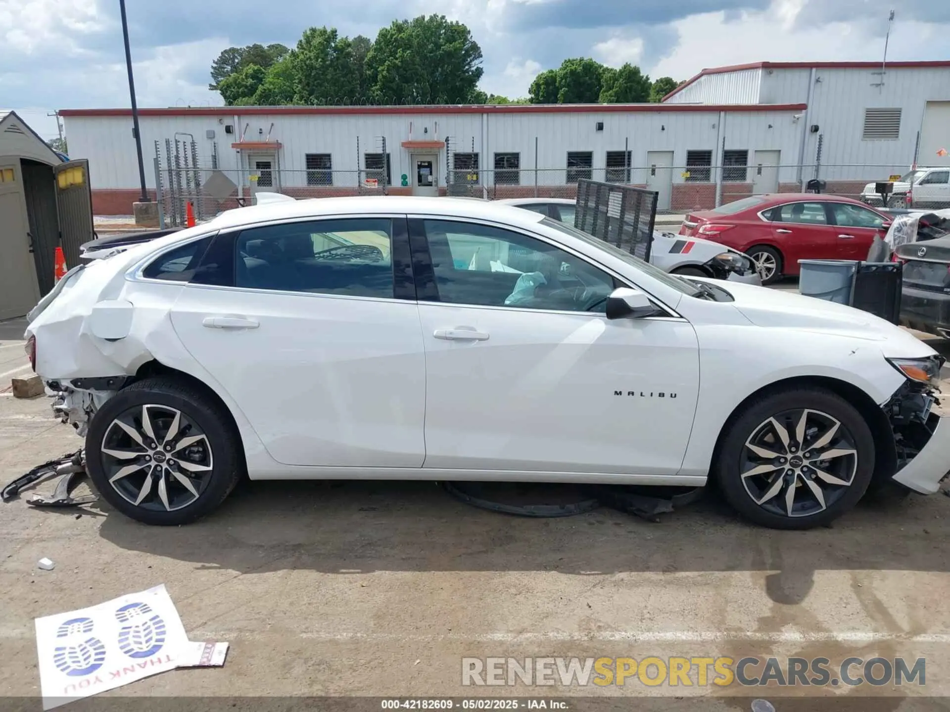 13 Photograph of a damaged car 1G1ZG5ST0RF174385 CHEVROLET MALIBU 2024