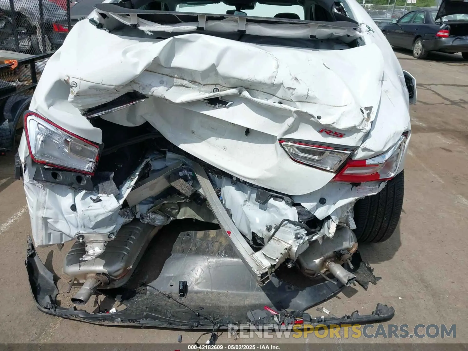 6 Photograph of a damaged car 1G1ZG5ST0RF174385 CHEVROLET MALIBU 2024