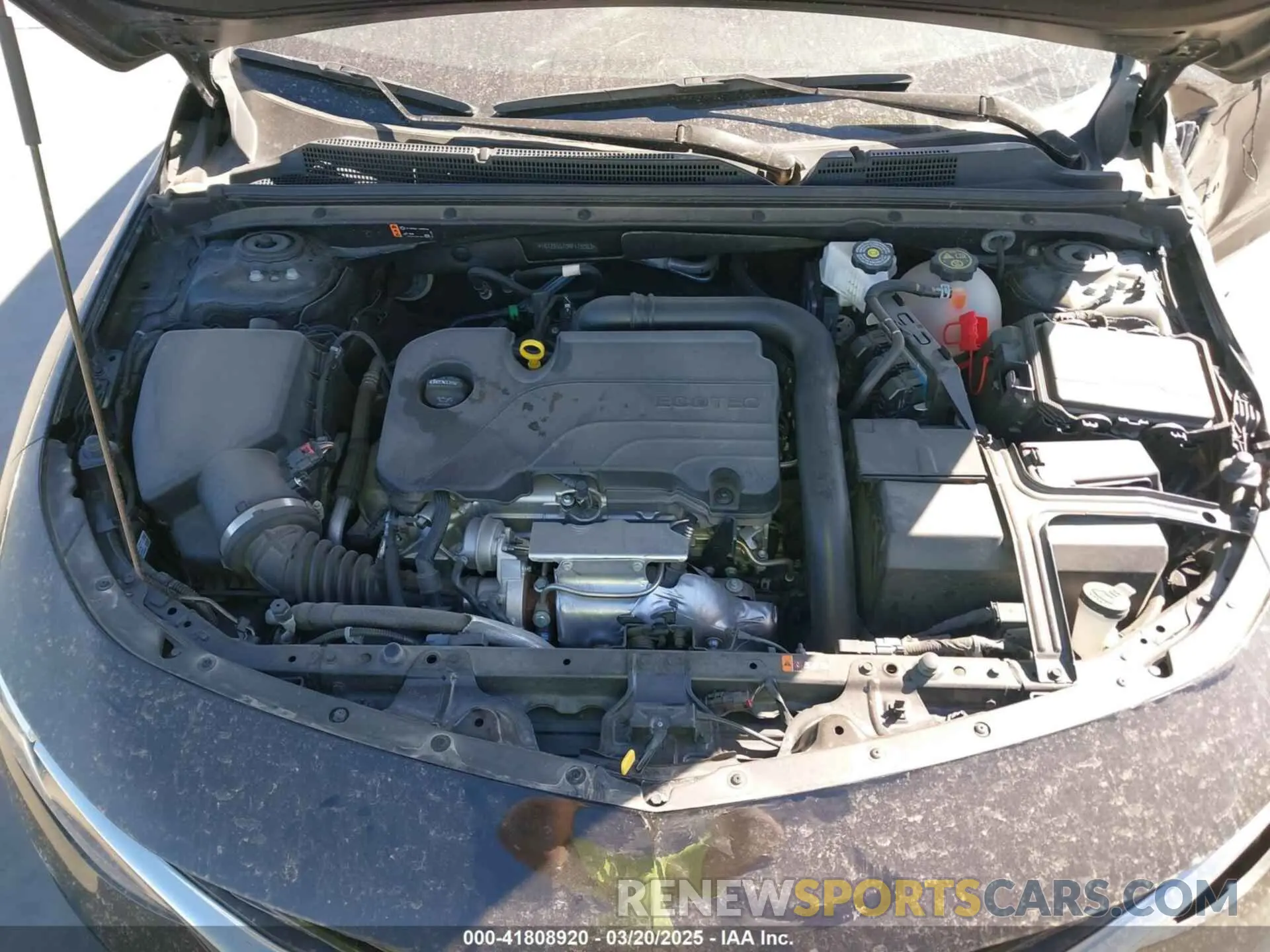 10 Фотография поврежденного автомобиля 1G1ZG5ST0RF175083 CHEVROLET MALIBU 2024