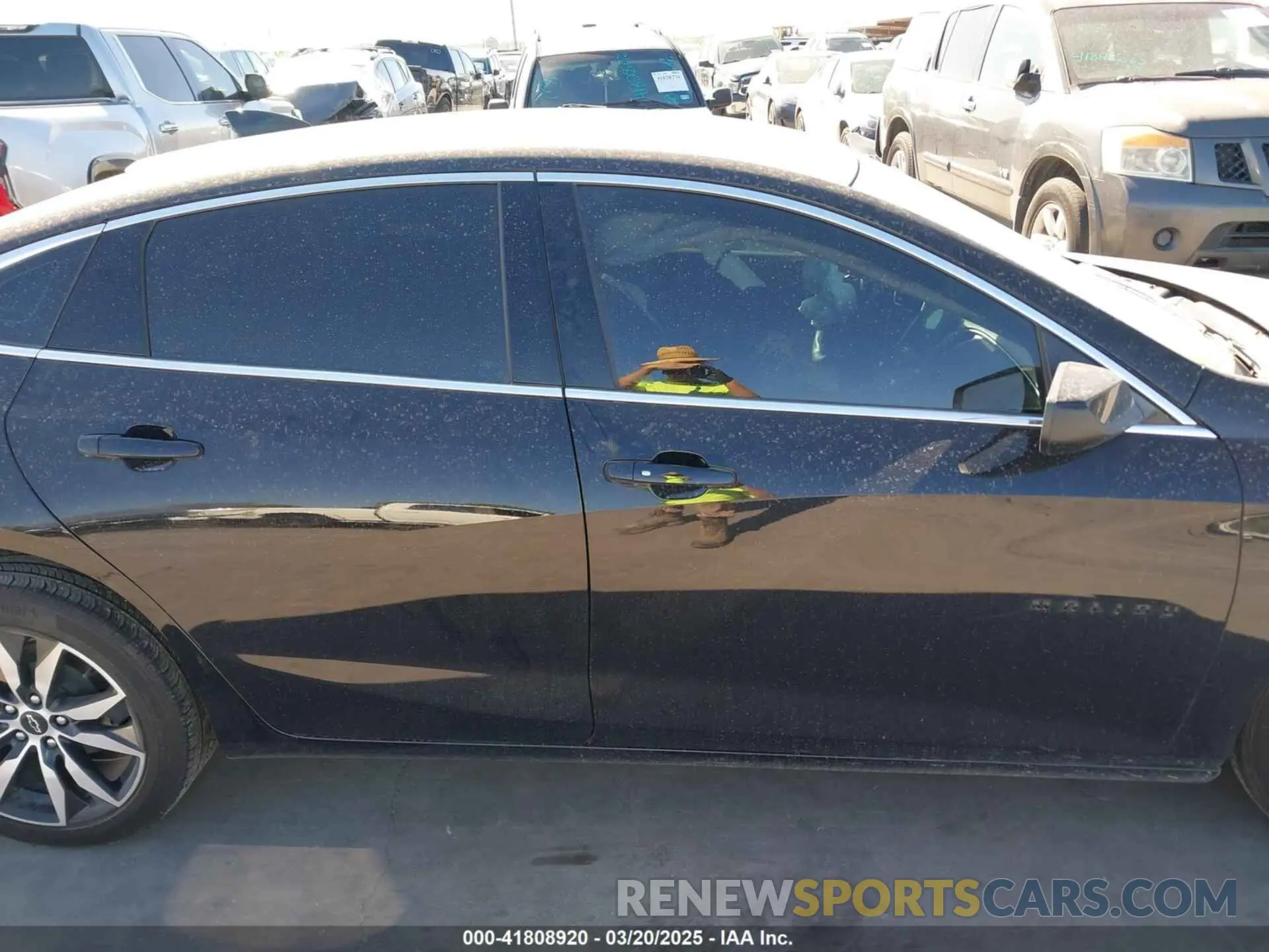 13 Фотография поврежденного автомобиля 1G1ZG5ST0RF175083 CHEVROLET MALIBU 2024