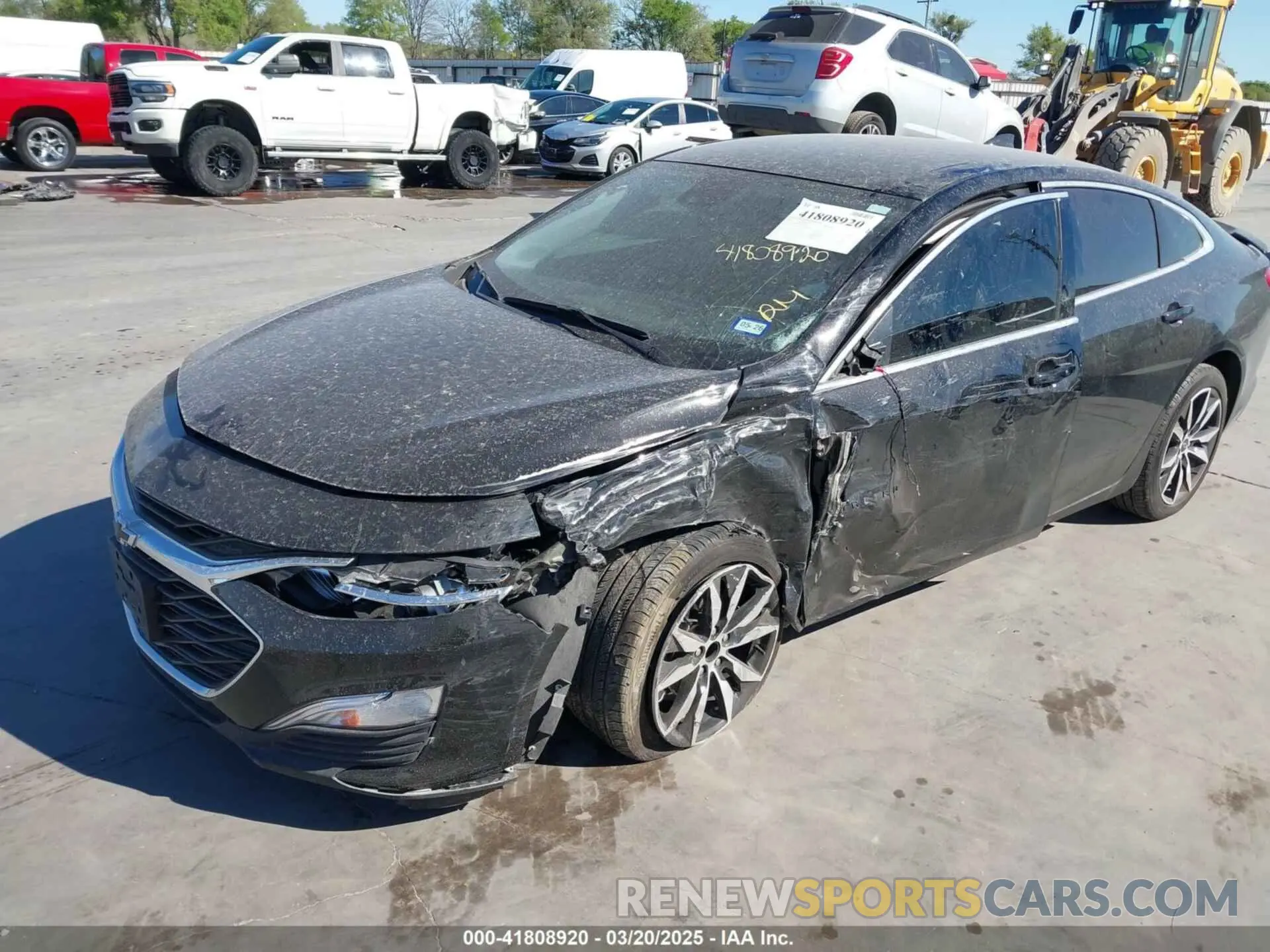2 Фотография поврежденного автомобиля 1G1ZG5ST0RF175083 CHEVROLET MALIBU 2024