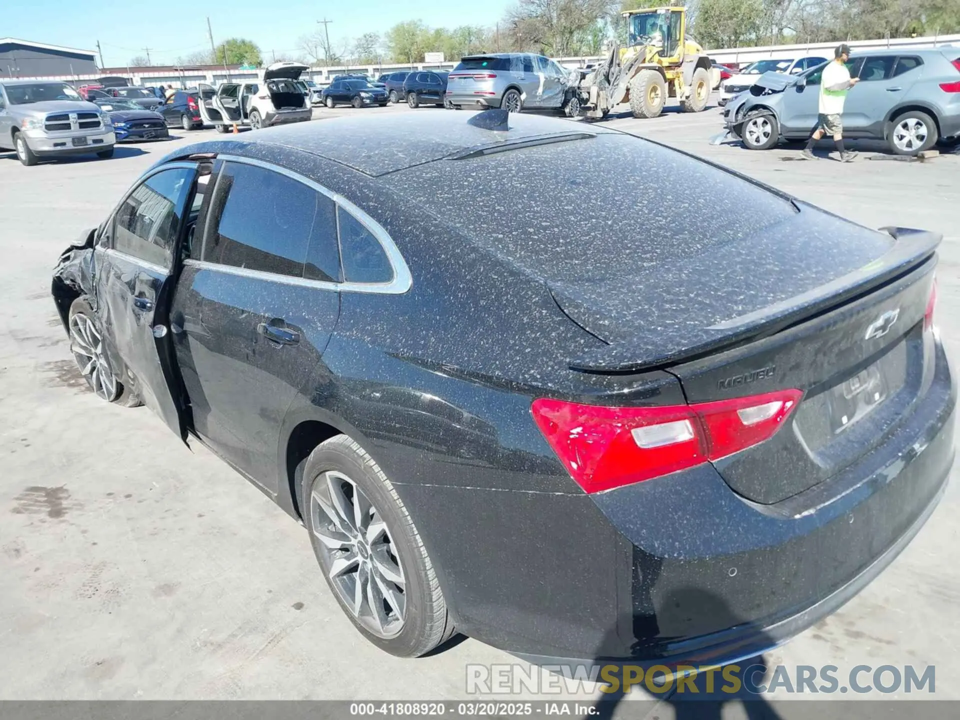 3 Фотография поврежденного автомобиля 1G1ZG5ST0RF175083 CHEVROLET MALIBU 2024