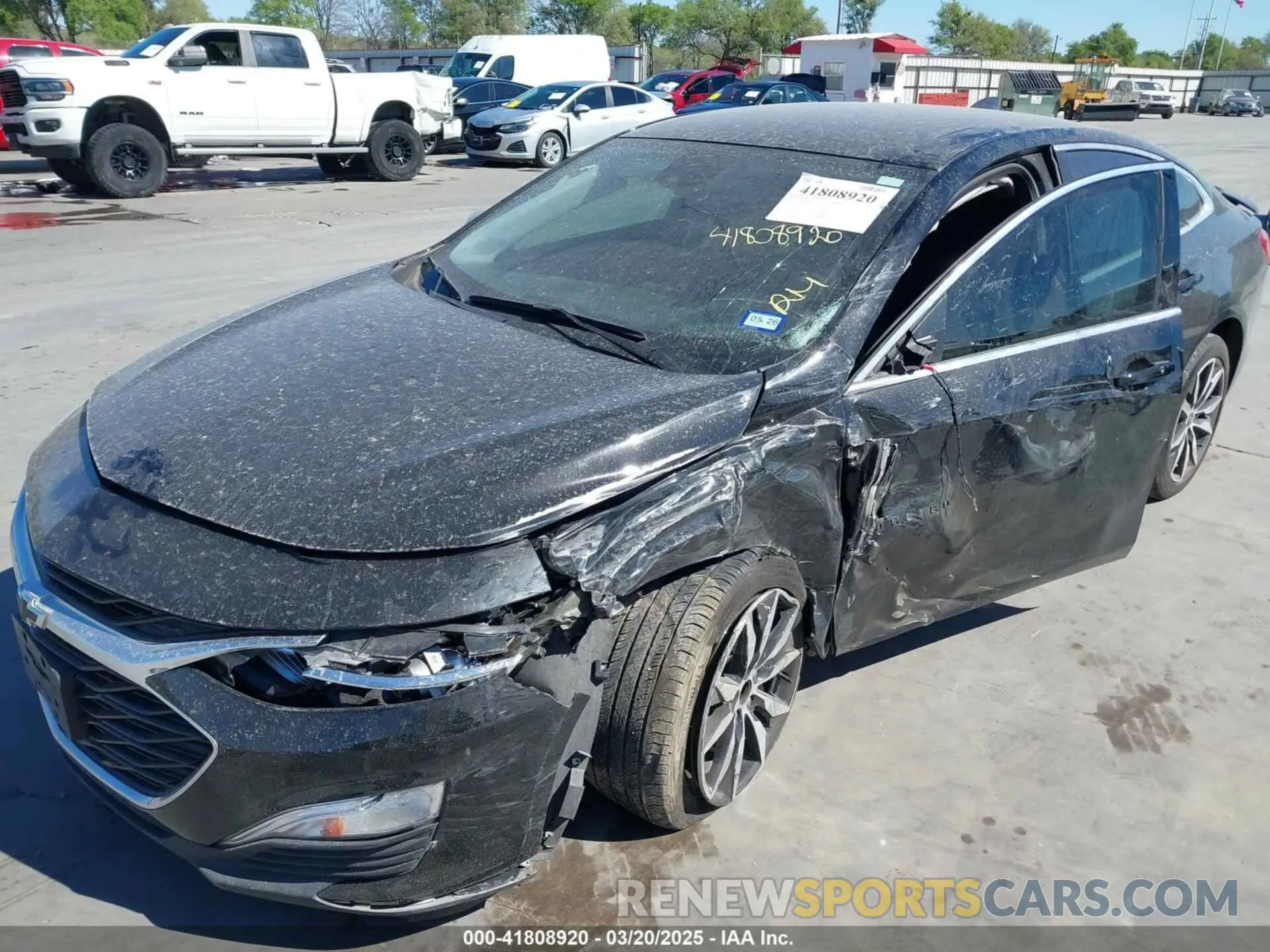 6 Фотография поврежденного автомобиля 1G1ZG5ST0RF175083 CHEVROLET MALIBU 2024