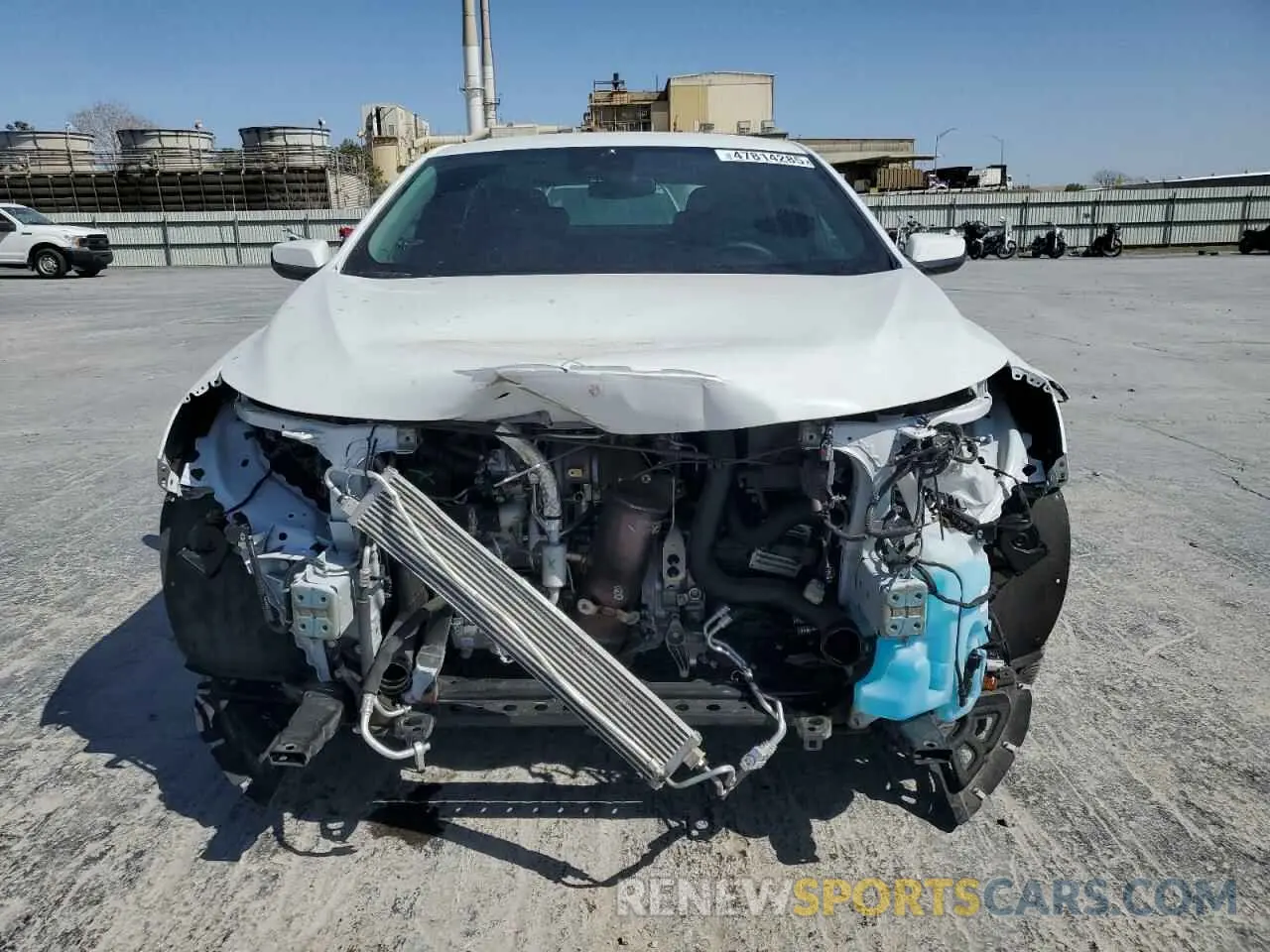 5 Фотография поврежденного автомобиля 1G1ZG5ST0RF187167 CHEVROLET MALIBU 2024