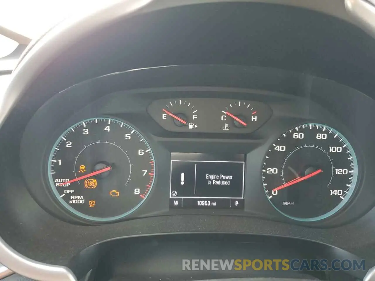 9 Фотография поврежденного автомобиля 1G1ZG5ST0RF187167 CHEVROLET MALIBU 2024