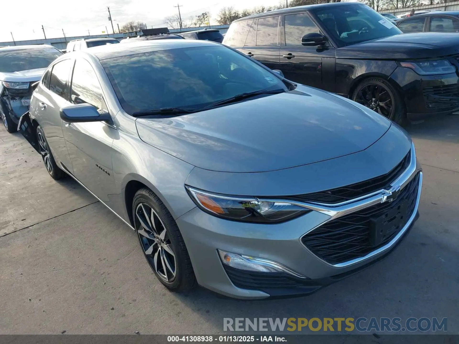 1 Photograph of a damaged car 1G1ZG5ST0RF237758 CHEVROLET MALIBU 2024