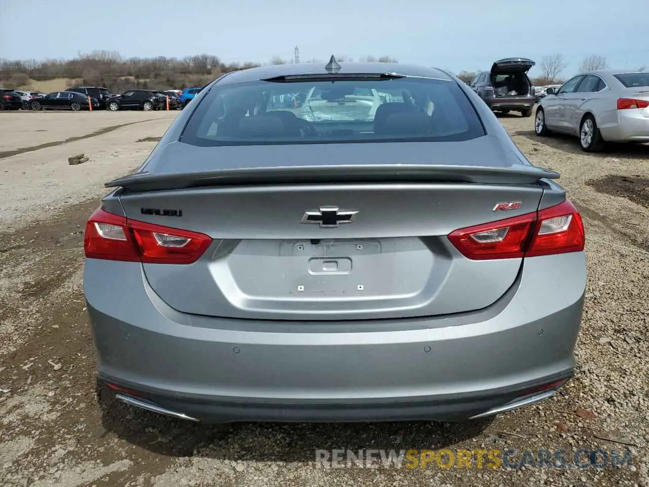 6 Photograph of a damaged car 1G1ZG5ST0RF252115 CHEVROLET MALIBU 2024