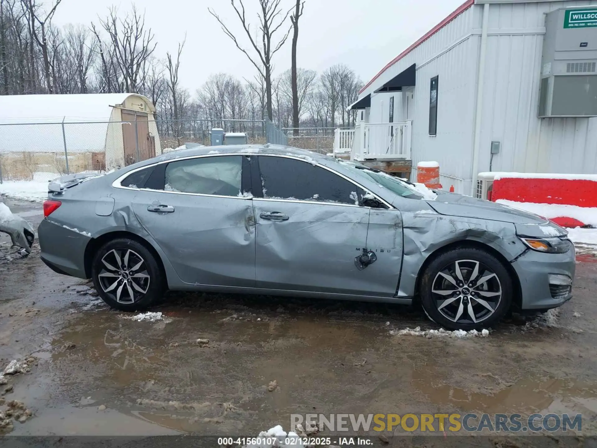 12 Photograph of a damaged car 1G1ZG5ST1RF238157 CHEVROLET MALIBU 2024