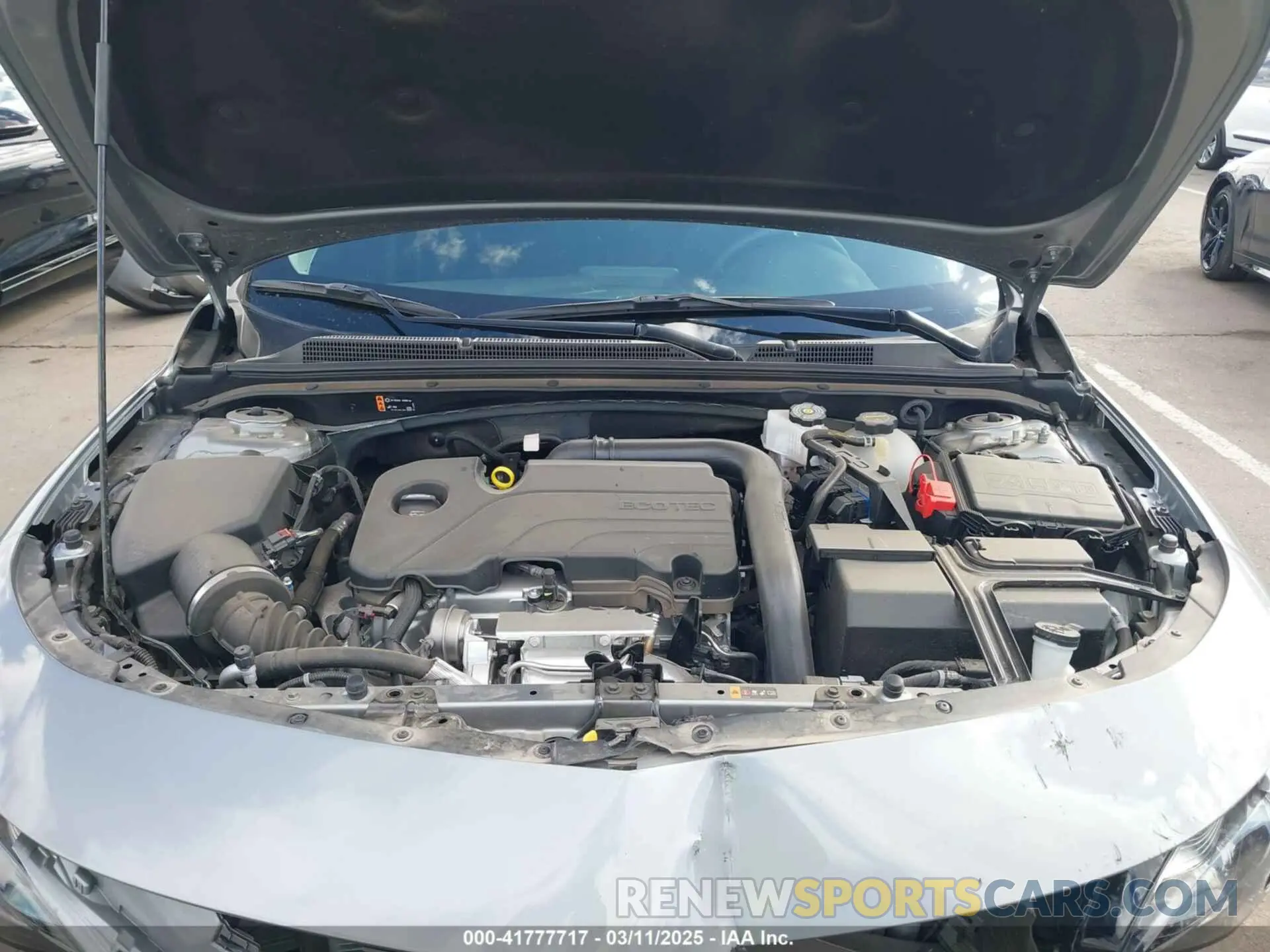 10 Photograph of a damaged car 1G1ZG5ST1RF246047 CHEVROLET MALIBU 2024