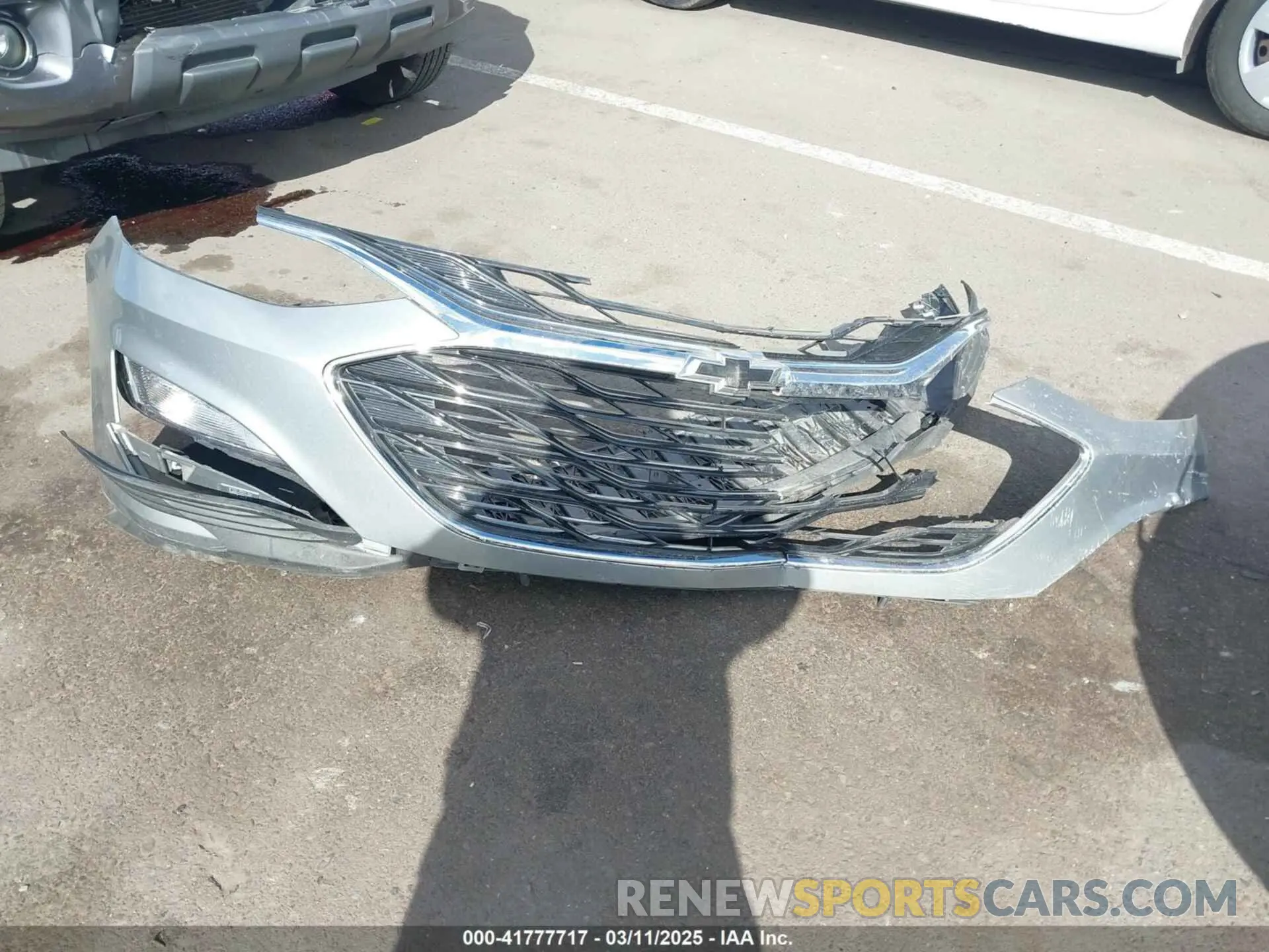 12 Photograph of a damaged car 1G1ZG5ST1RF246047 CHEVROLET MALIBU 2024