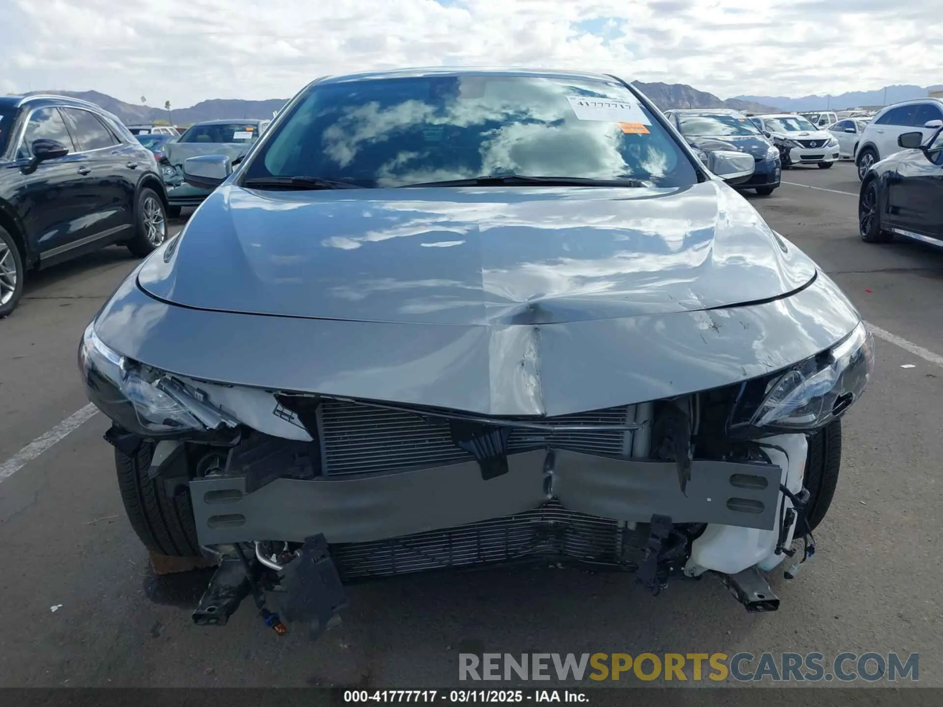 13 Photograph of a damaged car 1G1ZG5ST1RF246047 CHEVROLET MALIBU 2024