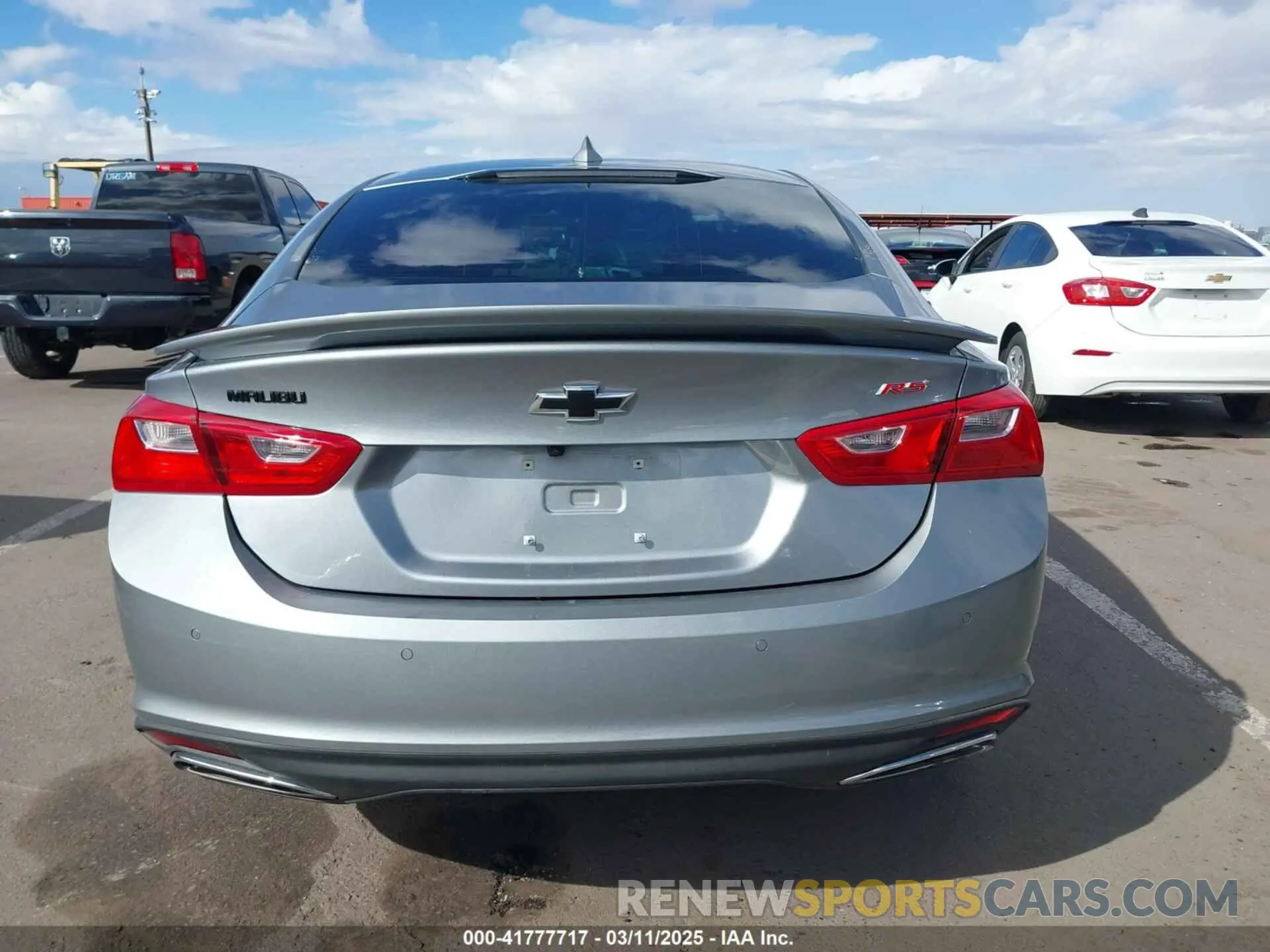 17 Photograph of a damaged car 1G1ZG5ST1RF246047 CHEVROLET MALIBU 2024
