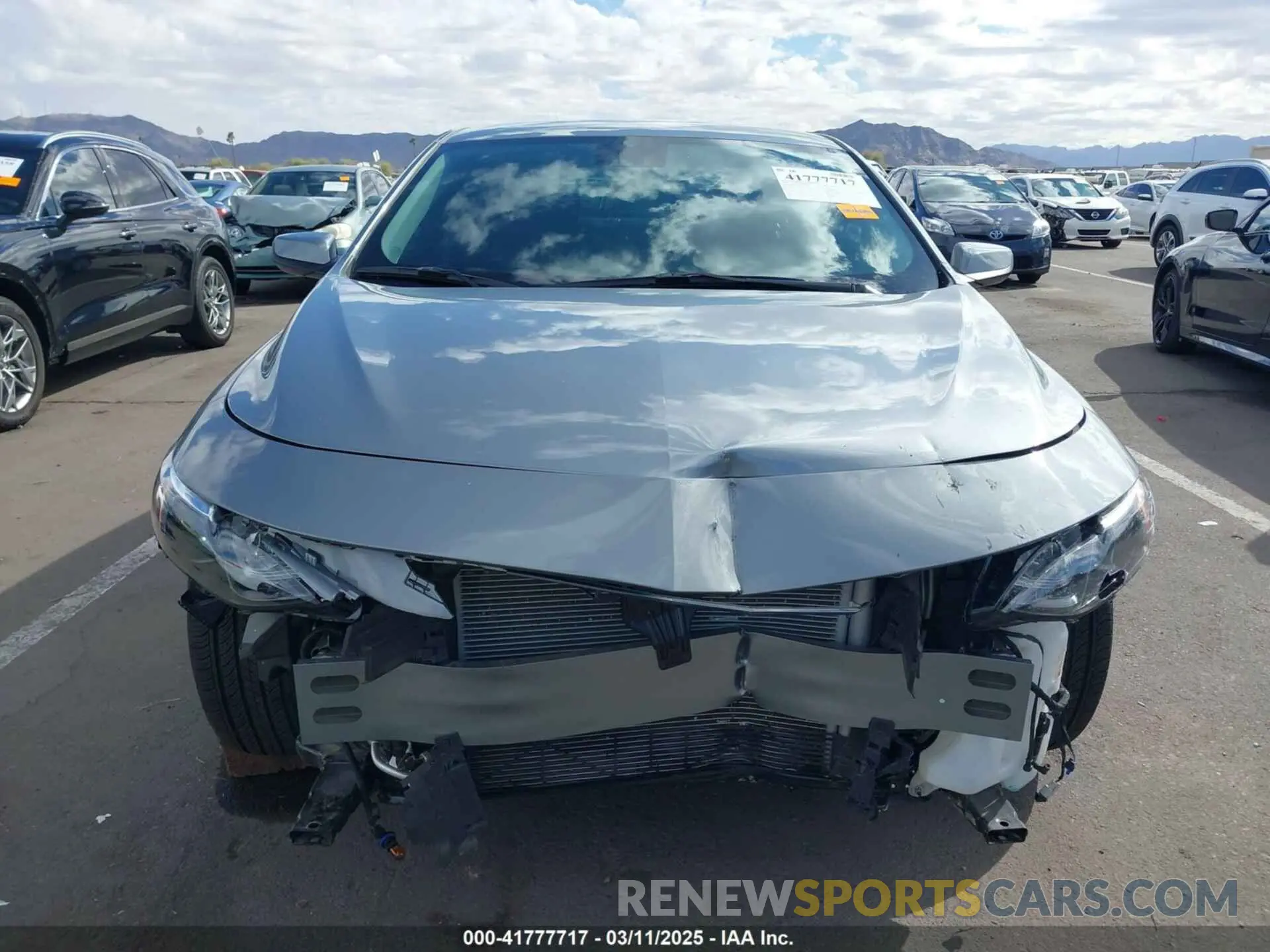 6 Photograph of a damaged car 1G1ZG5ST1RF246047 CHEVROLET MALIBU 2024