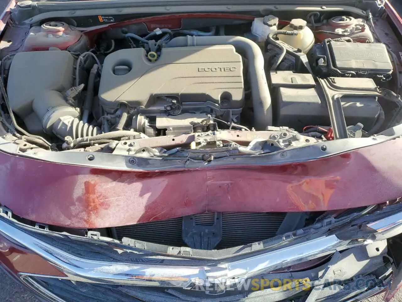 11 Фотография поврежденного автомобиля 1G1ZG5ST2RF137192 CHEVROLET MALIBU 2024