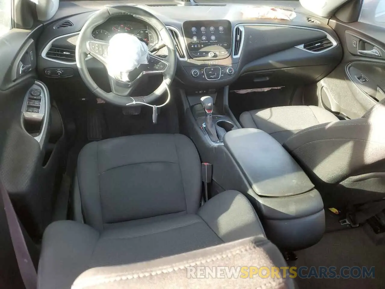 8 Фотография поврежденного автомобиля 1G1ZG5ST2RF137192 CHEVROLET MALIBU 2024