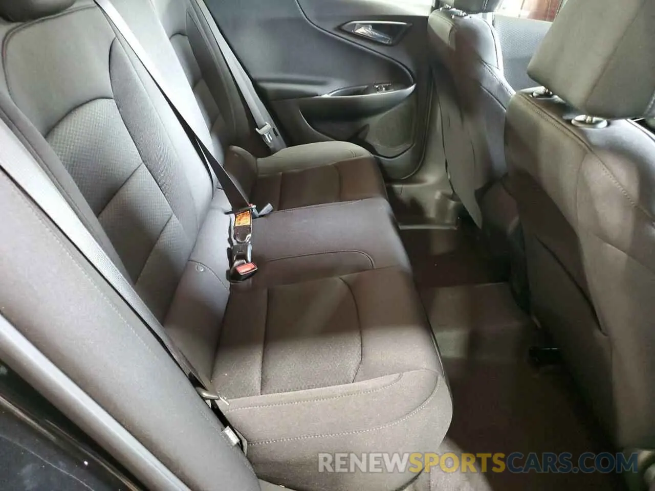 10 Photograph of a damaged car 1G1ZG5ST2RF176607 CHEVROLET MALIBU 2024