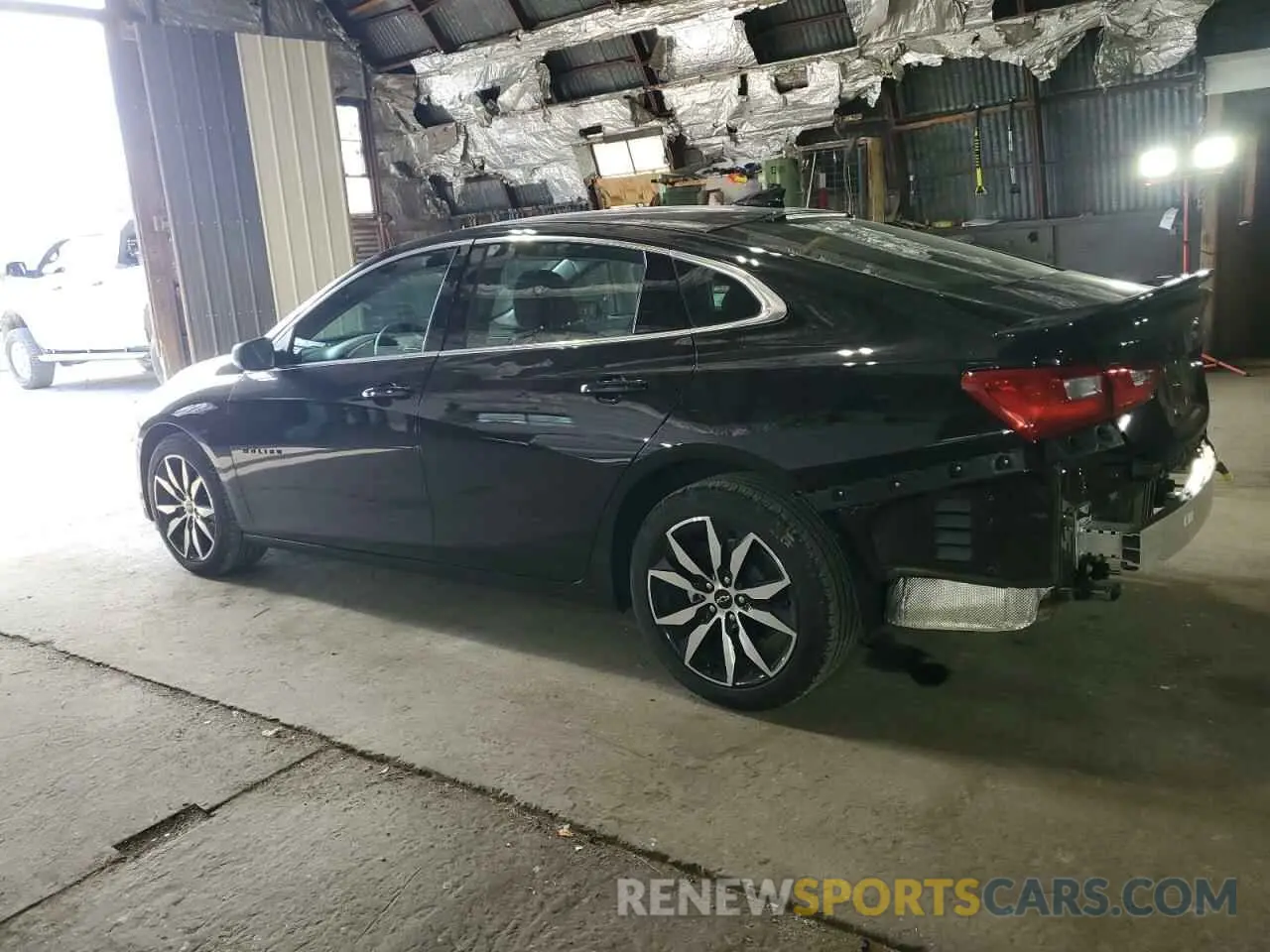 2 Photograph of a damaged car 1G1ZG5ST2RF176607 CHEVROLET MALIBU 2024