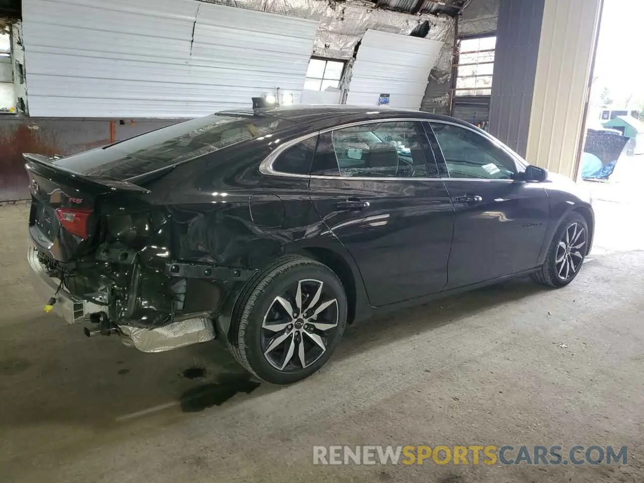 3 Photograph of a damaged car 1G1ZG5ST2RF176607 CHEVROLET MALIBU 2024