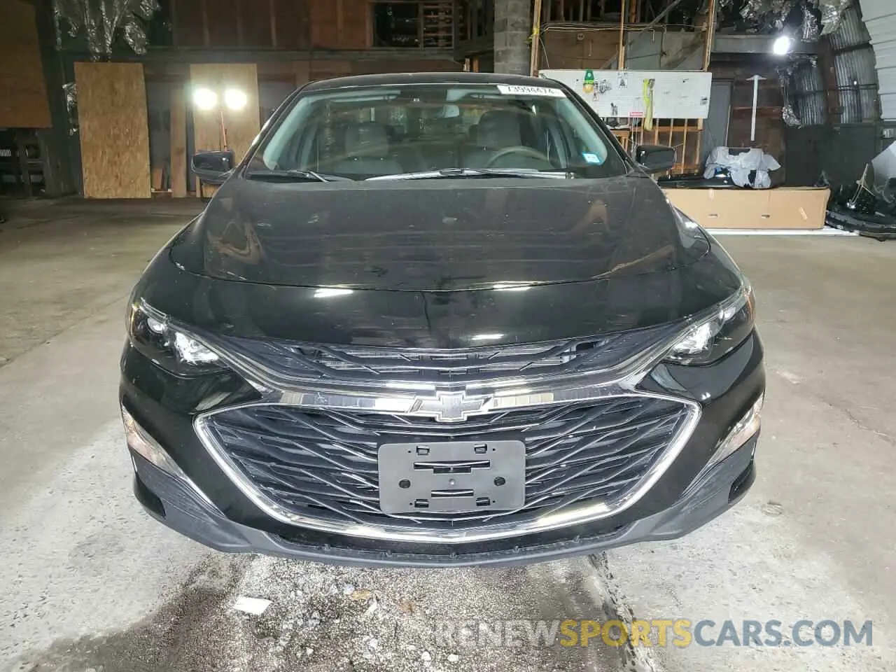 5 Photograph of a damaged car 1G1ZG5ST2RF176607 CHEVROLET MALIBU 2024