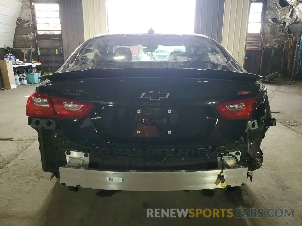 6 Photograph of a damaged car 1G1ZG5ST2RF176607 CHEVROLET MALIBU 2024