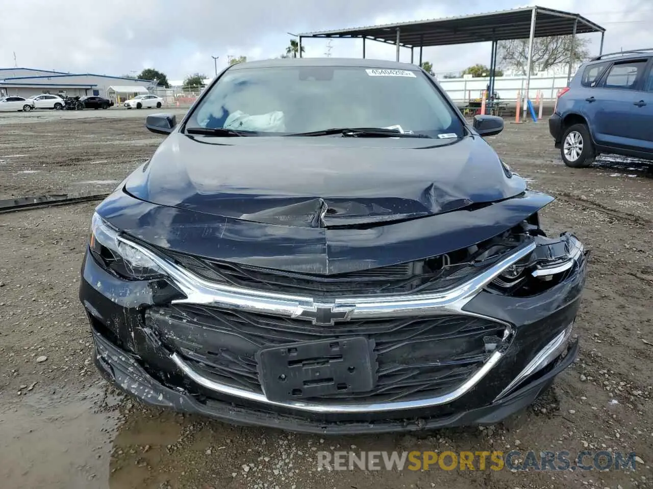 5 Photograph of a damaged car 1G1ZG5ST2RF192726 CHEVROLET MALIBU 2024