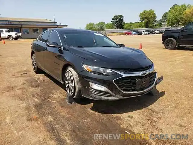 10 Фотография поврежденного автомобиля 1G1ZG5ST3RF186305 CHEVROLET MALIBU 2024